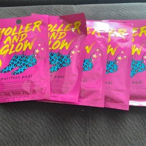 Set of 5 Holler and Glow purrfect pedi